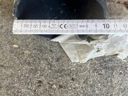 Bild 3:Silobefüllleitung