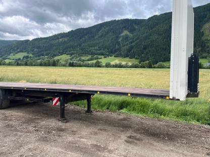 Bild 3:Sattelauflieger Anhänger Kögel SN24