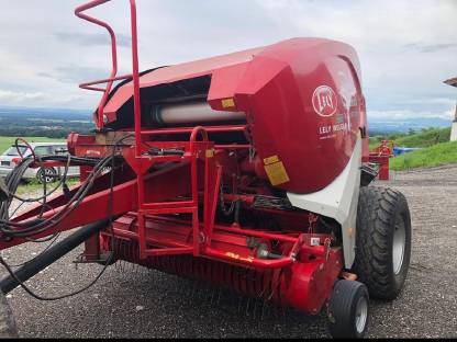 Rundballenpresse Lely RP245