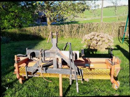 Kehrmaschine 2,3 m