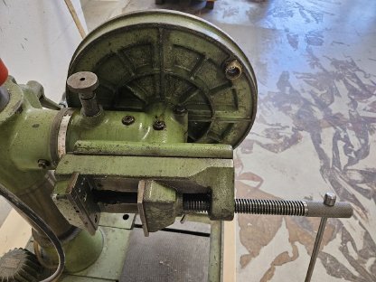 Säulenbohrmaschine Alzmetall AB3/ESV
