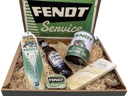 Geschenkbox Fendt Service Traktor L2
