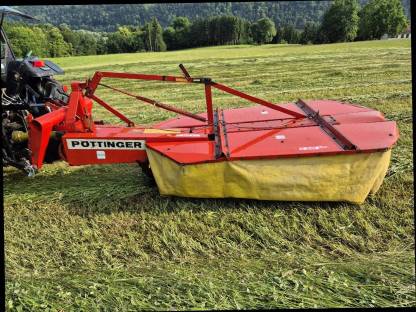 Pöttinger TM 3 III Trommelmähwerk Heckmähwerk Mähwerk