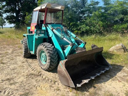 Radlader Zettelmeyer L800