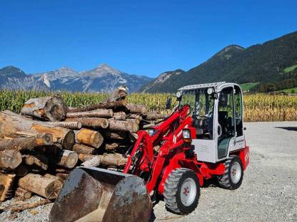 Bild 6:Weidemann 1255 Hoftrac, Hoflader, Radlader