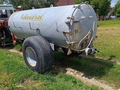 Bild 2:Güllefass 4.600 l