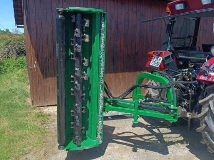 Bild 2:GEO Böschungsmulcher AGL 165