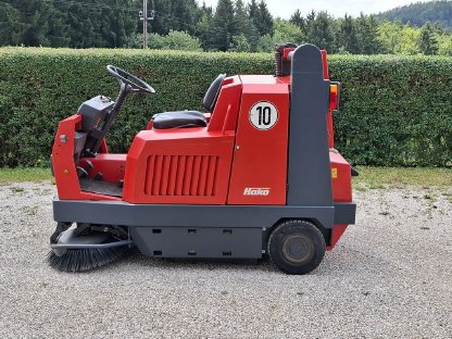 Bild 8:Kehrsaugmaschine - Diesel Hako 1450 D
