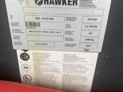 Bild 5:Linde Elektrostapler E 20