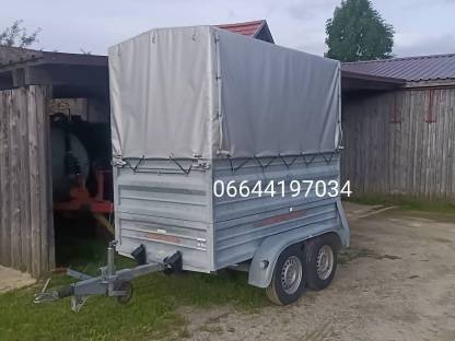 Stetzl Autoanhänger Tandem