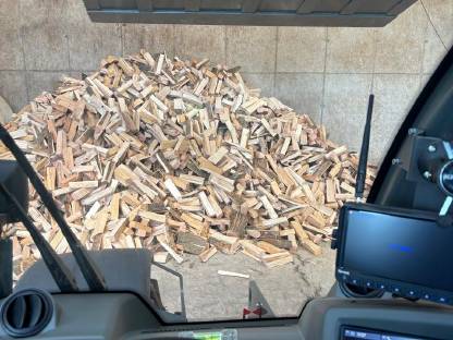 Bild 5:Buchen-Eschen Brennholz