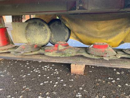 Bild 6:Pöttinger Novacut 301