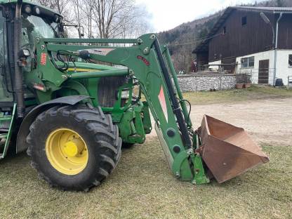 Hitrac Frontlader AL 2500 John Deere 6420