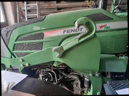Stoll Frontladerkonsole zu Fendt 210 Vario