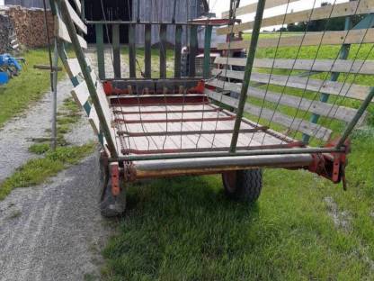 Bild 2:Kemper Ladewagen