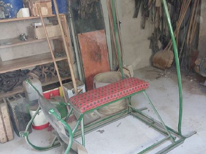 Bild 4:Schlitten für Winter