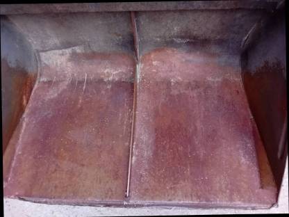 Bild 4:Frontladerschaufel, Hoftracschaufel mit Euro-Aufnahme