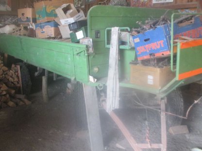 Bild 3:Oldie-Anhänger 3 t, Bj. 1962, Papiere und Rechnung noch da