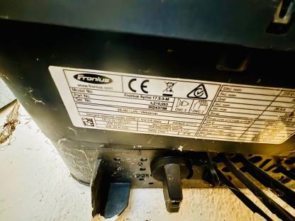 Bild 2:Fronius Wechselrichter Symo 17,5-3-M