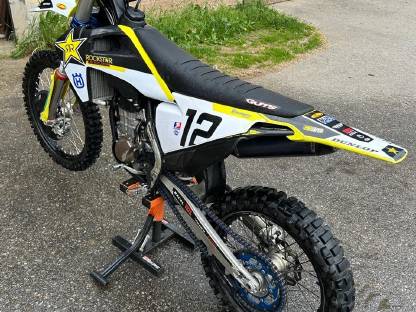 Bild 3:Husqvarna FC450 Rockstar Edition 2021