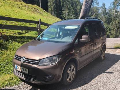 VW Caddy 4Motion