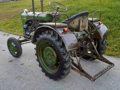 Bild 3:Steyr T80 15er Traktor Oldtimer