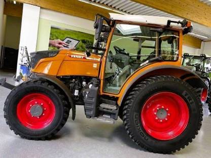 2021 Fendt 210 S VARIO