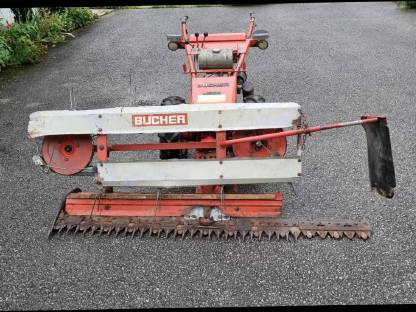 Bild 2:Bucher M500 Eingrasmäher