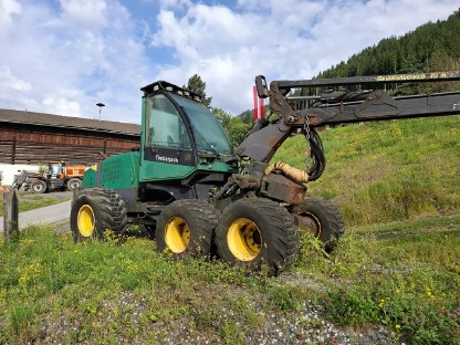 Harvester Timberjack 1070