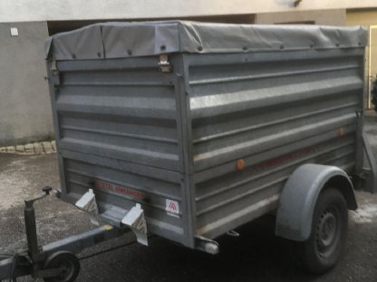 Stetzl Pkw Anhänger E 200 GXL