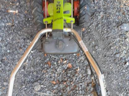 Bild 2:Rasant Puma mit Rotax Motor, Einachsschlepper