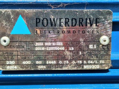 Bild 3:Vakuumpumpe Melkmaschine Westfalia RPS 200