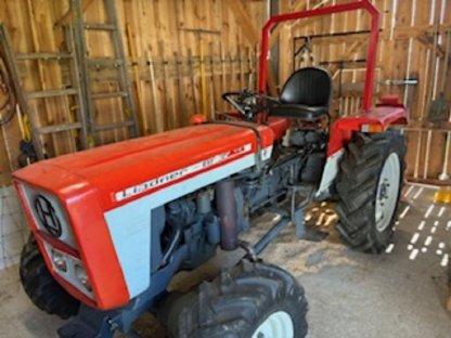 Bild 3:Lindner 350 BF Traktor