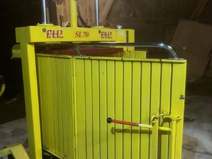 Bild 6:Papier/Folienpresse