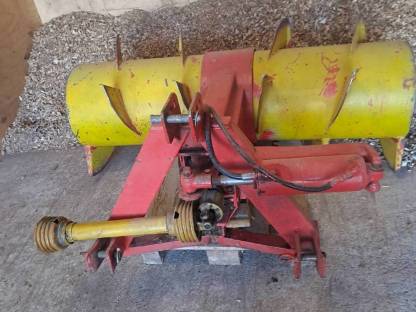 Bild 5:Gebrauchte Silowalze