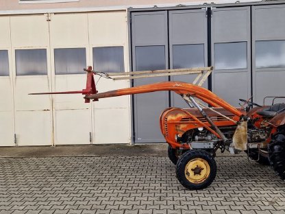 Steyr 188 Nur Frontlader