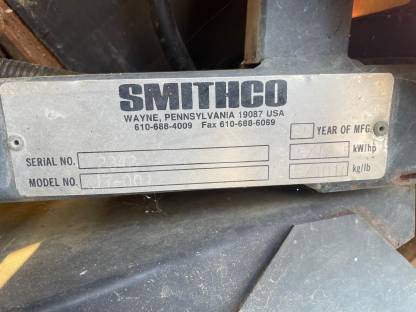 Bild 6:Bunkerrechen Reitbahnplaner Smithco Diesel Super Rake