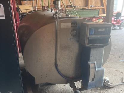 Bild 4:Delaval Milchtank 3.000 l Milchkühltank