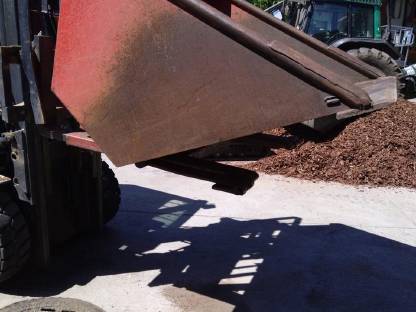 Bild 3:Hydraulische Kippschaufel