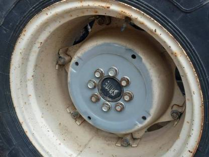 Bild 3:Felgen für SAME Antares, Explorer 24 Zoll