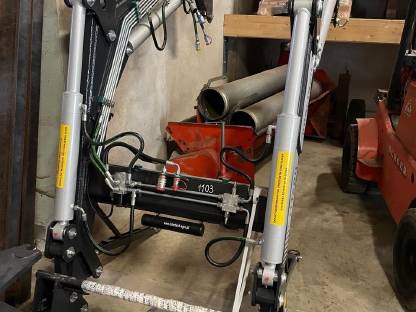 Bild 2:Inter Tech Frontlader für Deutz/Same