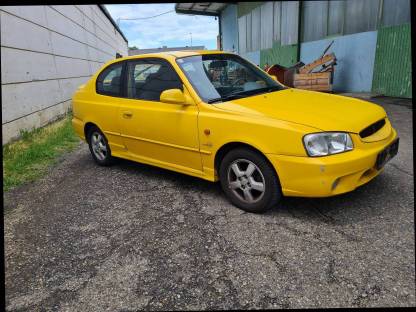 Bild 2:Hyundai Accent 1.5i GT Yellow Star Erstbesitz Sportwagen