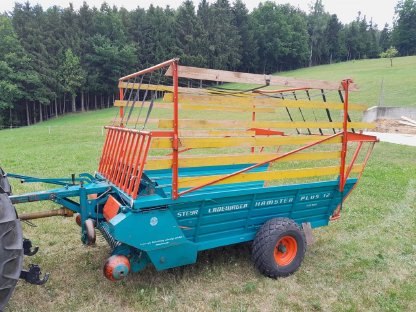 Steyr Ladewagen Hamster Plus 12