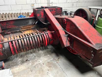 Welger AP 12 Presse Hochdruckpresse Erstbesitz