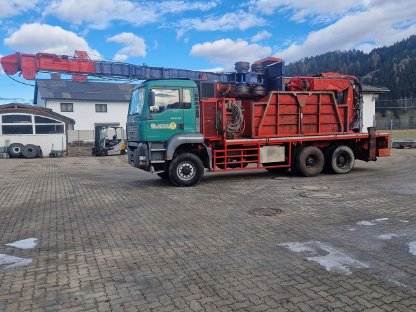 TST 400 auf MAN 6x6