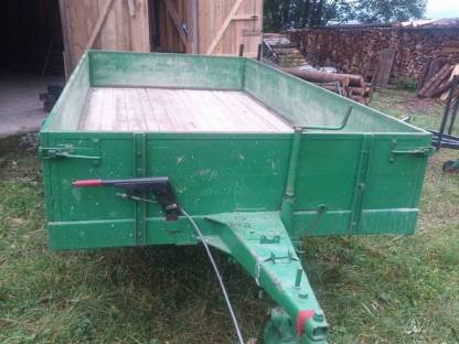 Bild 4:Eigenbau Anhänger