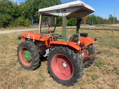 Bild 2:Holder AG 35 4x4 Allrad