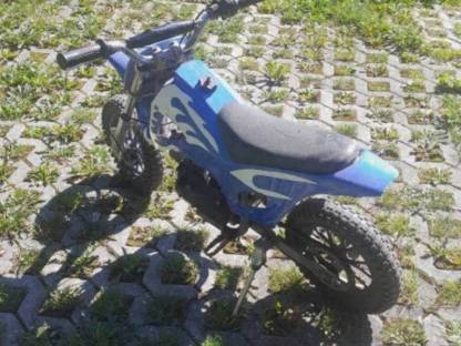 Bild 3:Kinder-Moped
