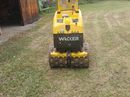 Bild 2:Wacker Neuson Grabenwalze Rammax RTSC