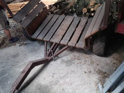 Wagen für Scheitholz 2 Rm